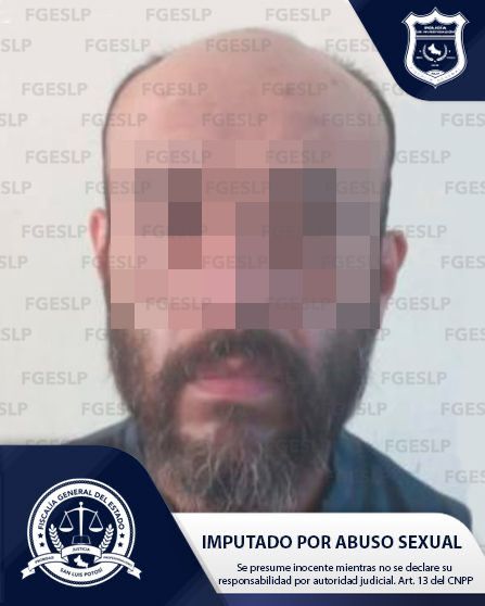 Sujete Detenido Se Alado De Abuso Sexual Uno San Luis